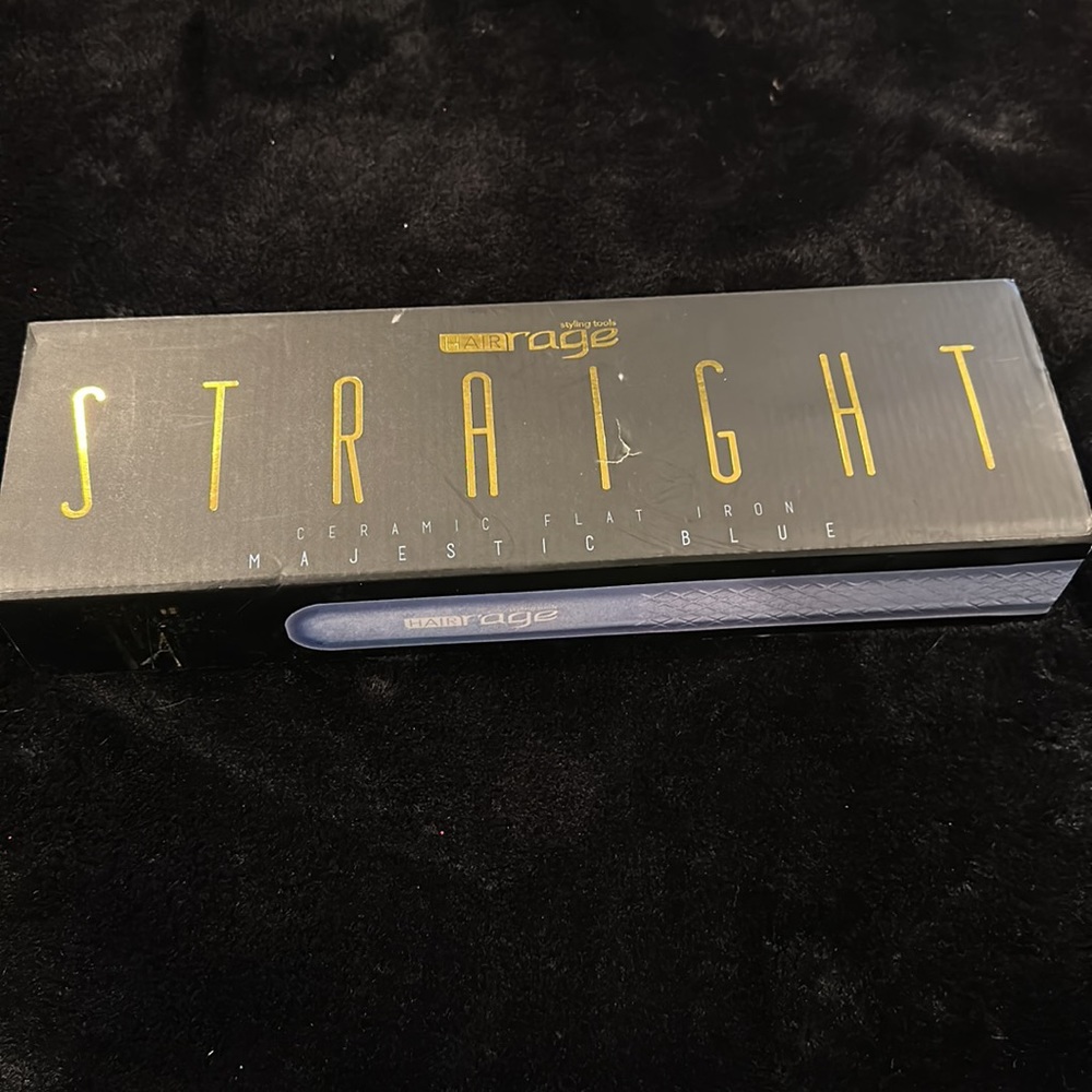 Brand new Hair Rage hair straightener